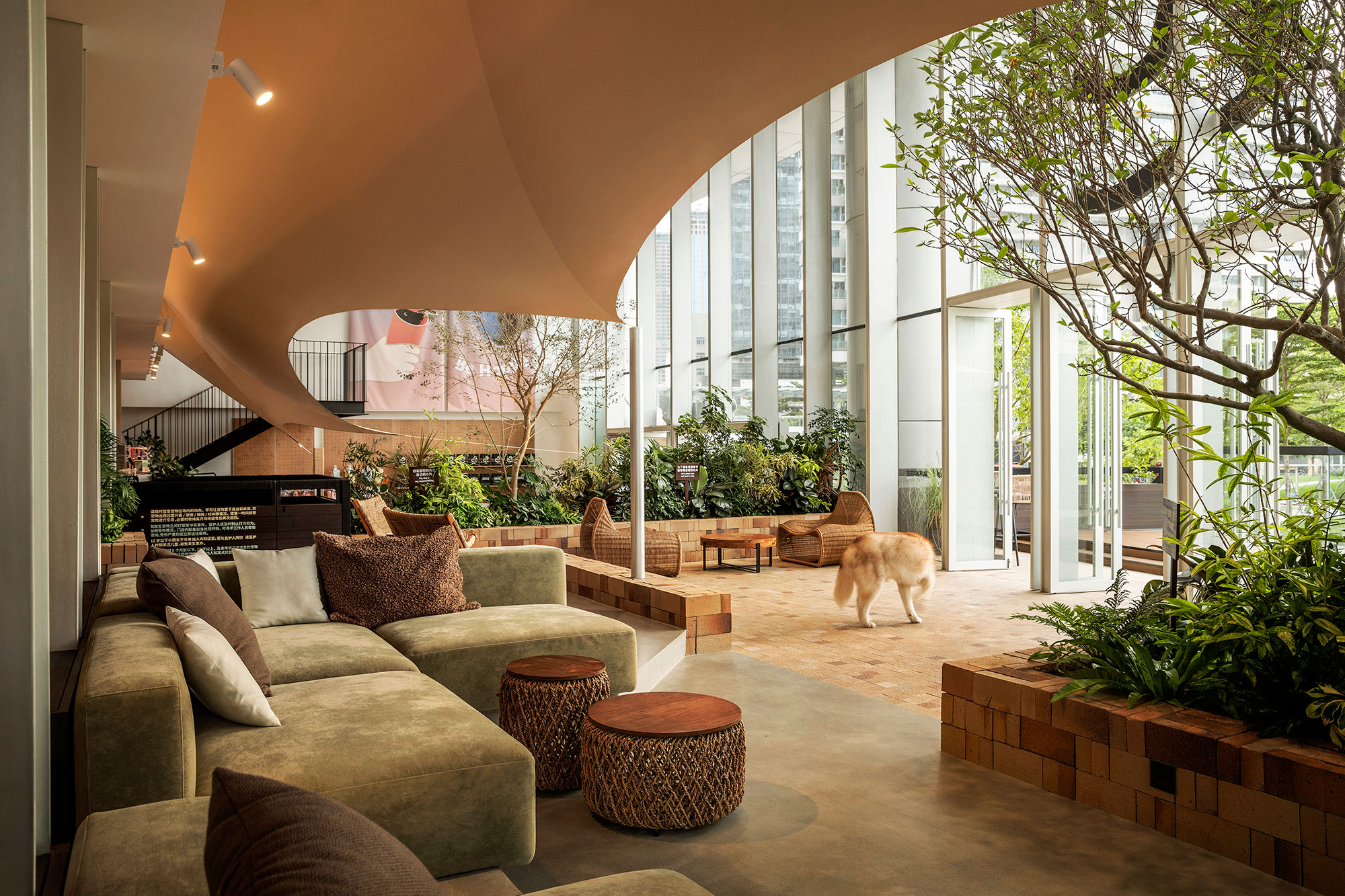 咖啡店丨中国深圳丨Pure & Wild Studio朴野设计-75