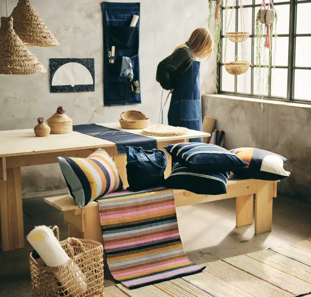 IKEA 推出 Mävinn 手工艺品系列，强调环保和可持续发展-2