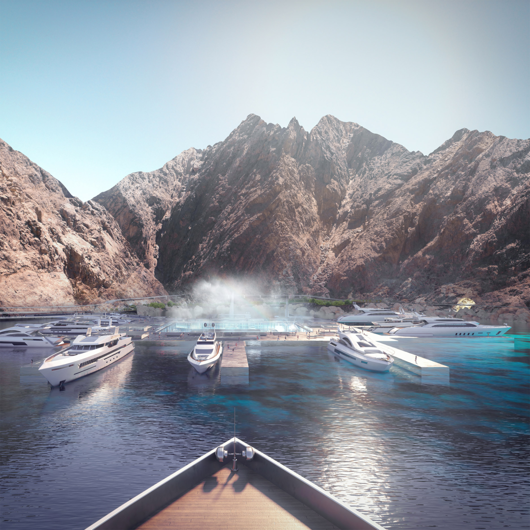 Aquellum“倒立的摩天大楼”丨沙特阿拉伯丨LAVA与Name Architecture建筑工作室-6