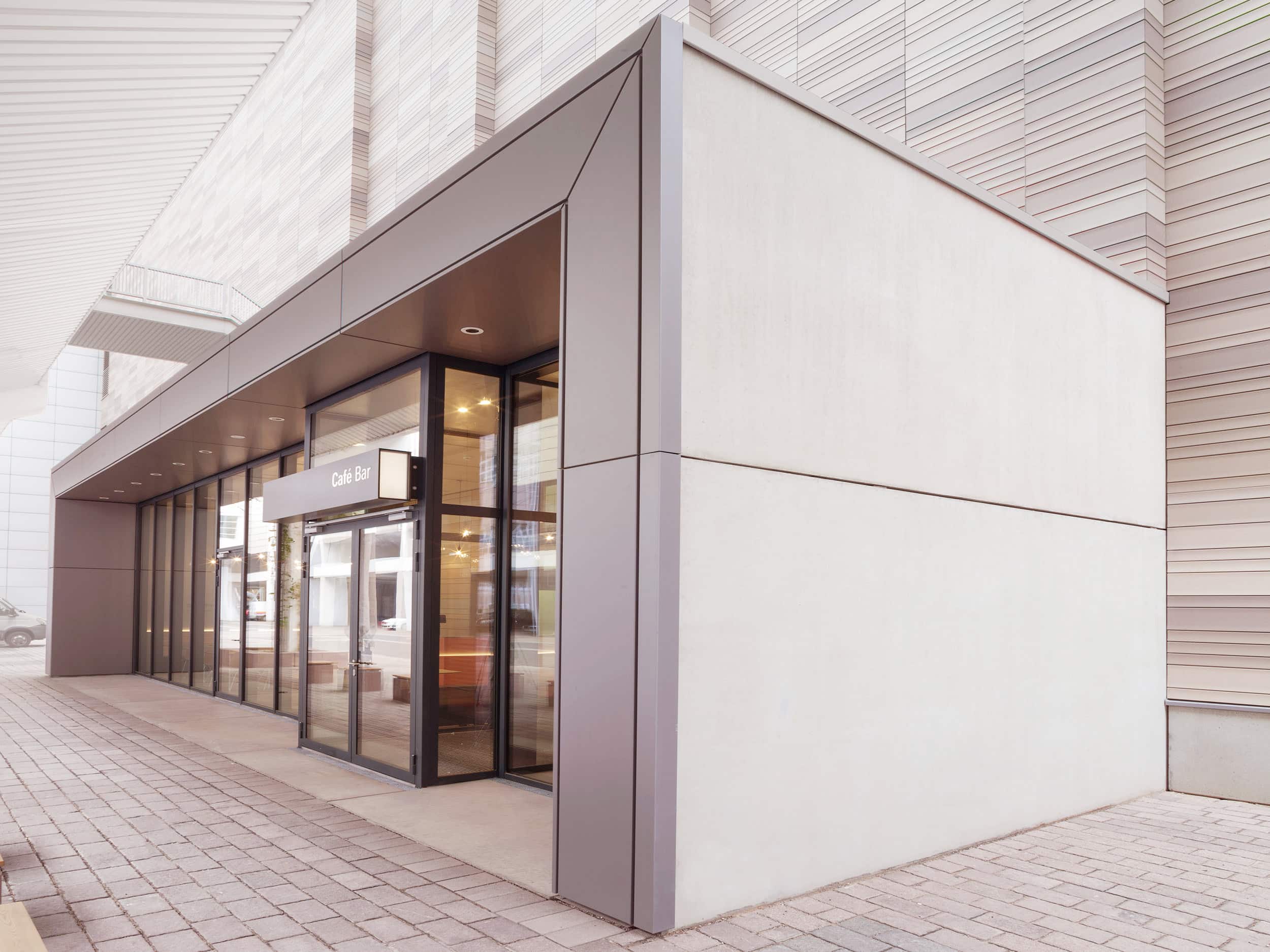 Café Bar 6·0翻新与扩建,法兰克福展览中心丨德国法兰克福丨KÖLLING ARCHITEKTEN BDA-23