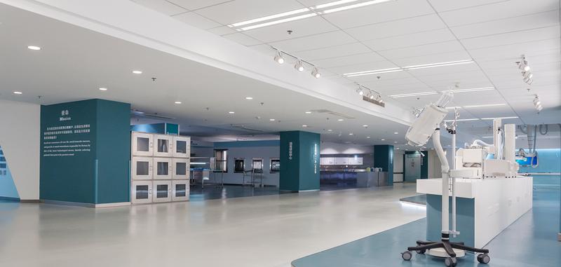 巨鲨医疗企业展厅-36