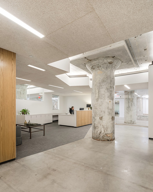 孟菲斯慈善基金会共享办公空间设计-21