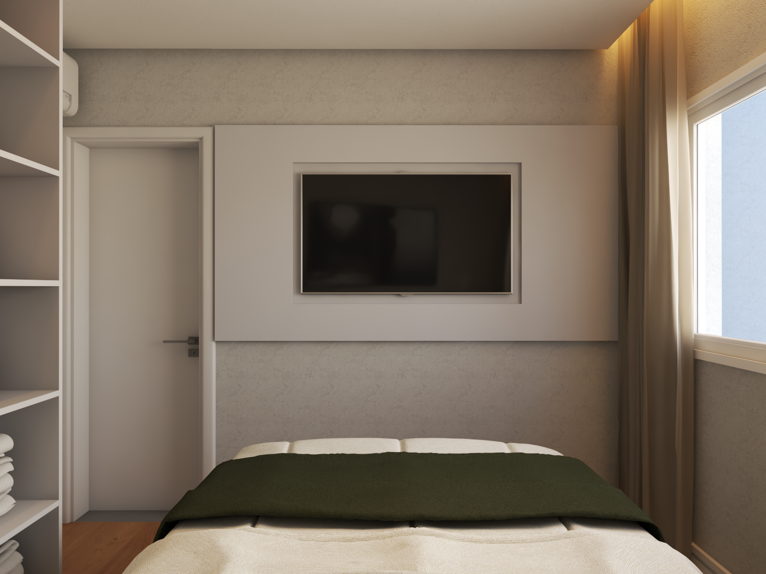 公寓·玻璃套房客人丨ZEDY ARQUITETURA-5