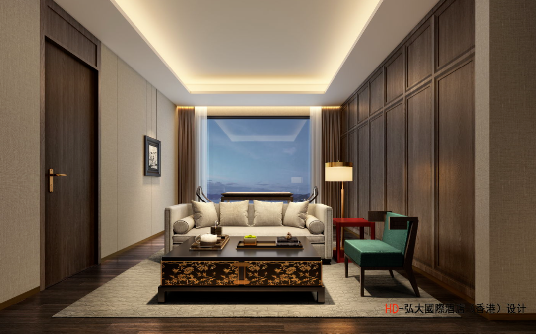 深圳 A 别墅丨中国深圳丨HD 弘大国际设计（深圳）有限公司-19