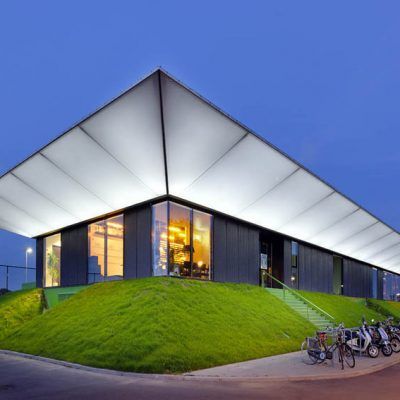 运动馆 · Rotterdam 的现代体育地标-4