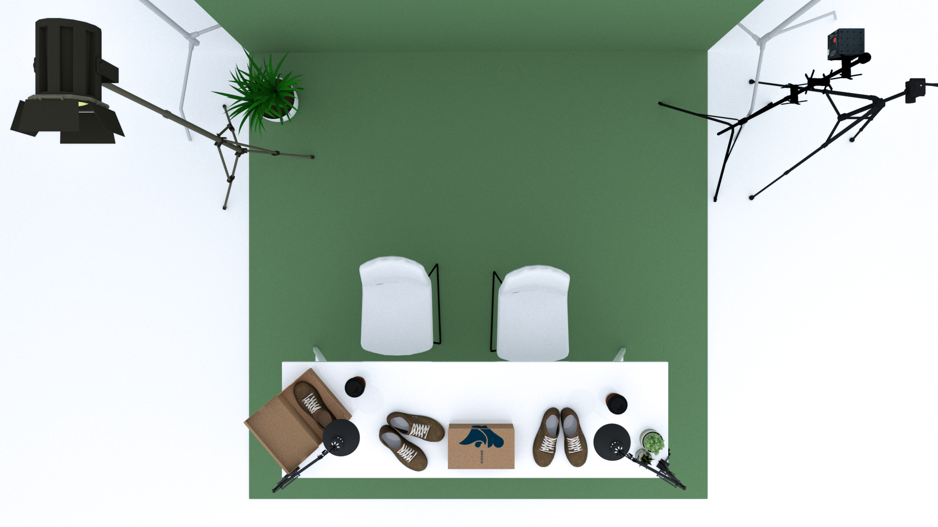 YOUTUBE 拍摄场景搭建丨Mira Rachma  Titik Hilang Design-7