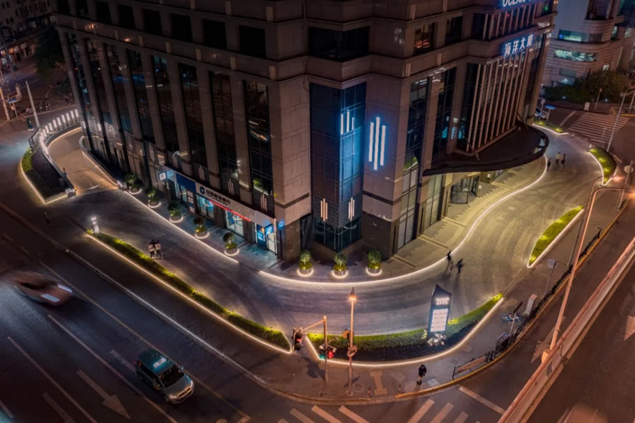 上海海洋大厦写字楼改造丨中国上海丨罗昂设计-15