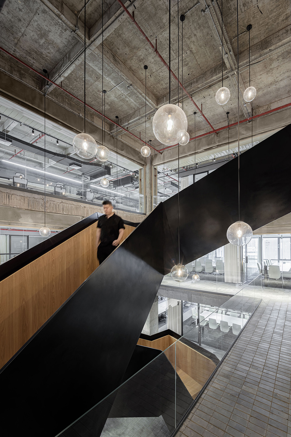 深圳移卡C4办公楼室内设计丨中国深圳丨卓汉苏文建筑事务所-34