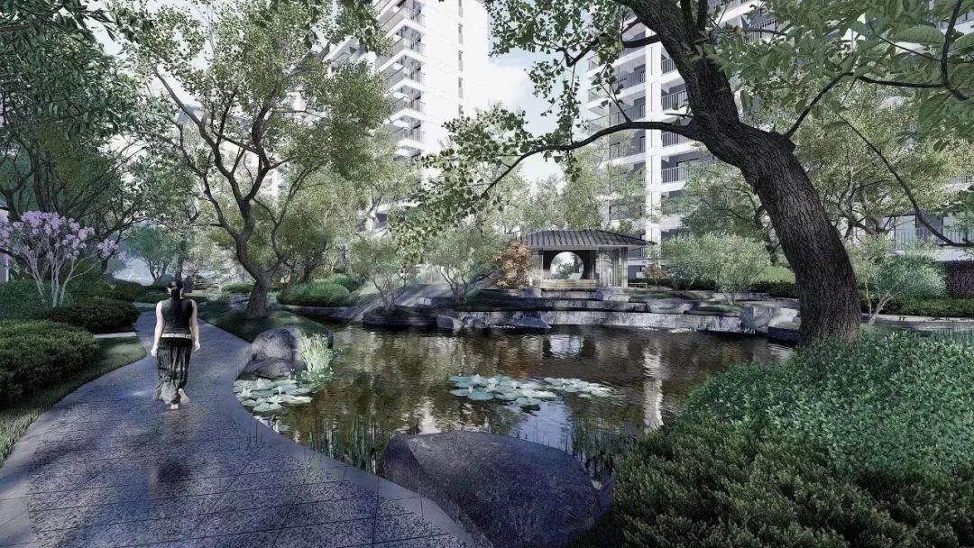 水磨江山大区景观丨四川大元环境艺术设计有限公司-29