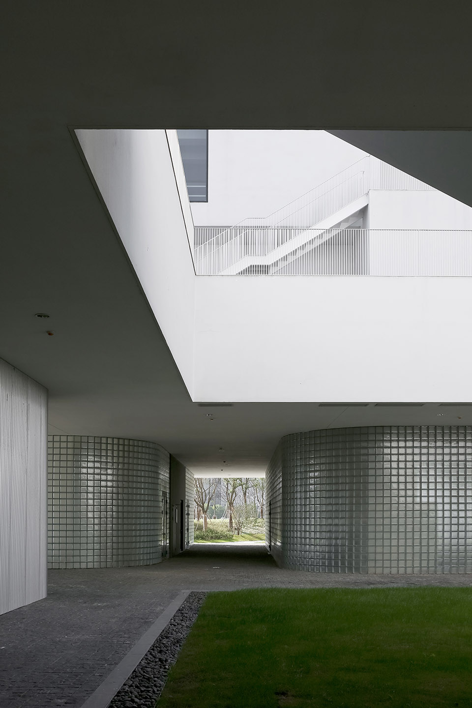 上海安亭汽车城研发创新中心丨Atelier Deshaus-44