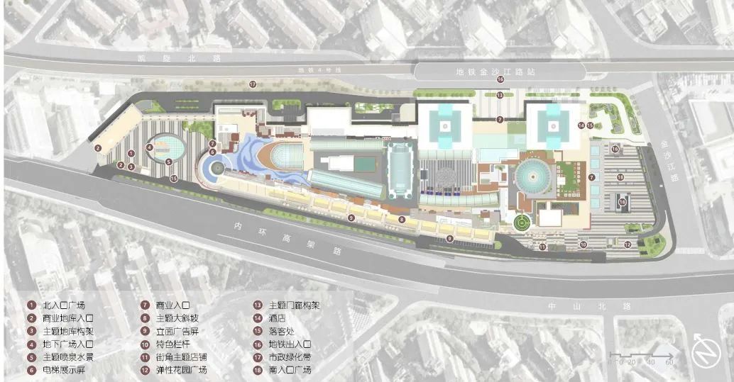 景观城市商业街更新项目|上海环球港改造提升-40