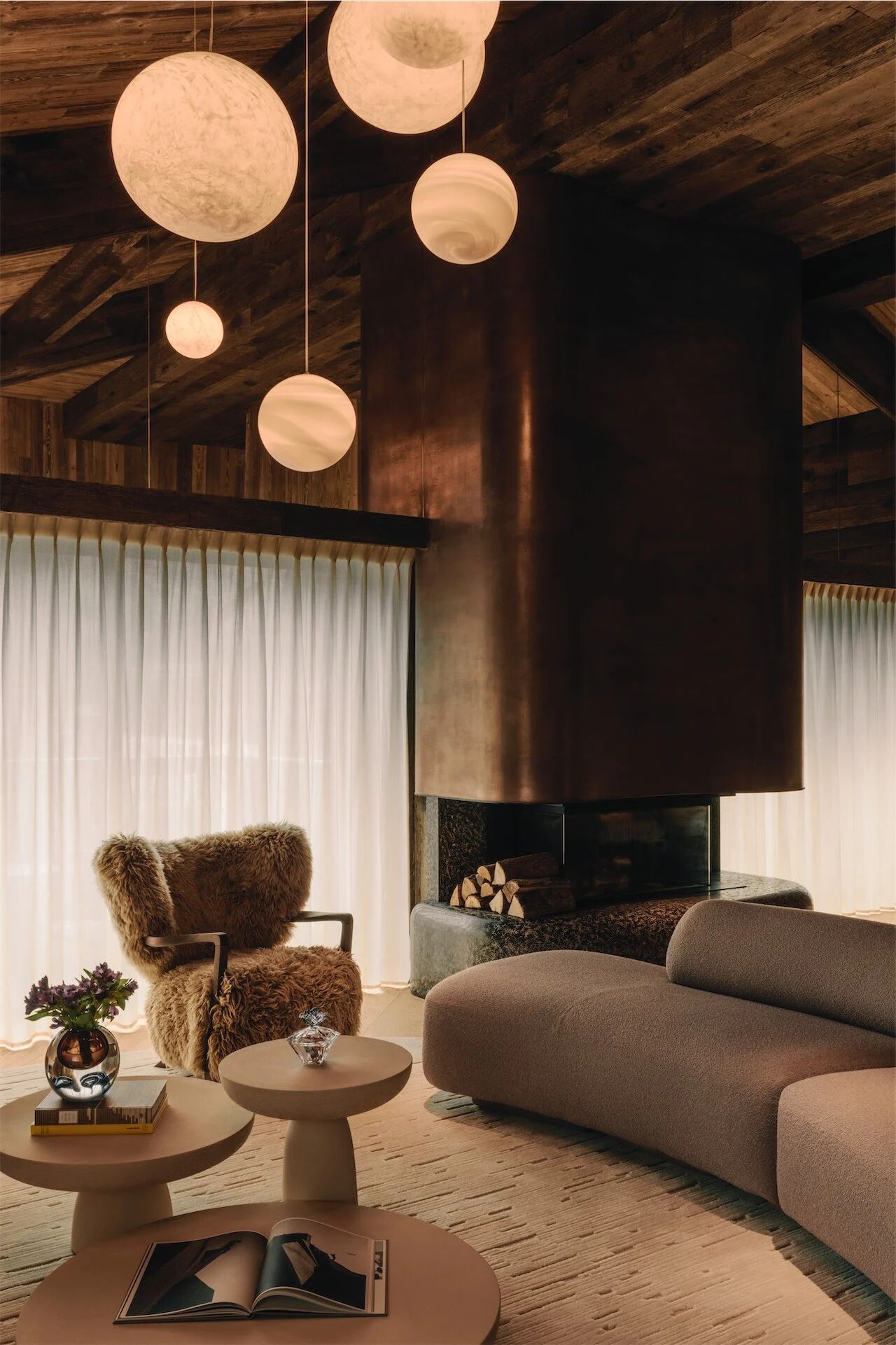 瑰丽库尔舍瓦尔阿尔卑斯花园酒店丨法国丨Tristan Auer-2