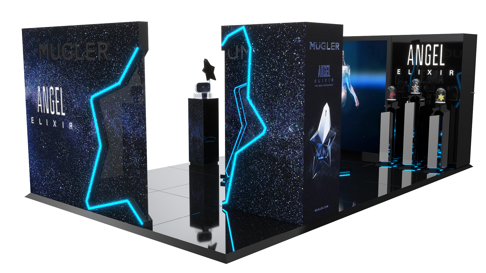THIERRY MUGLER ALIEN ELIXIR POP UP STORE-1