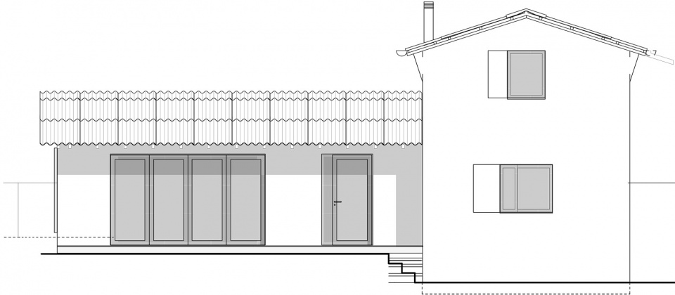 瑞士 Calascino 住宅-34