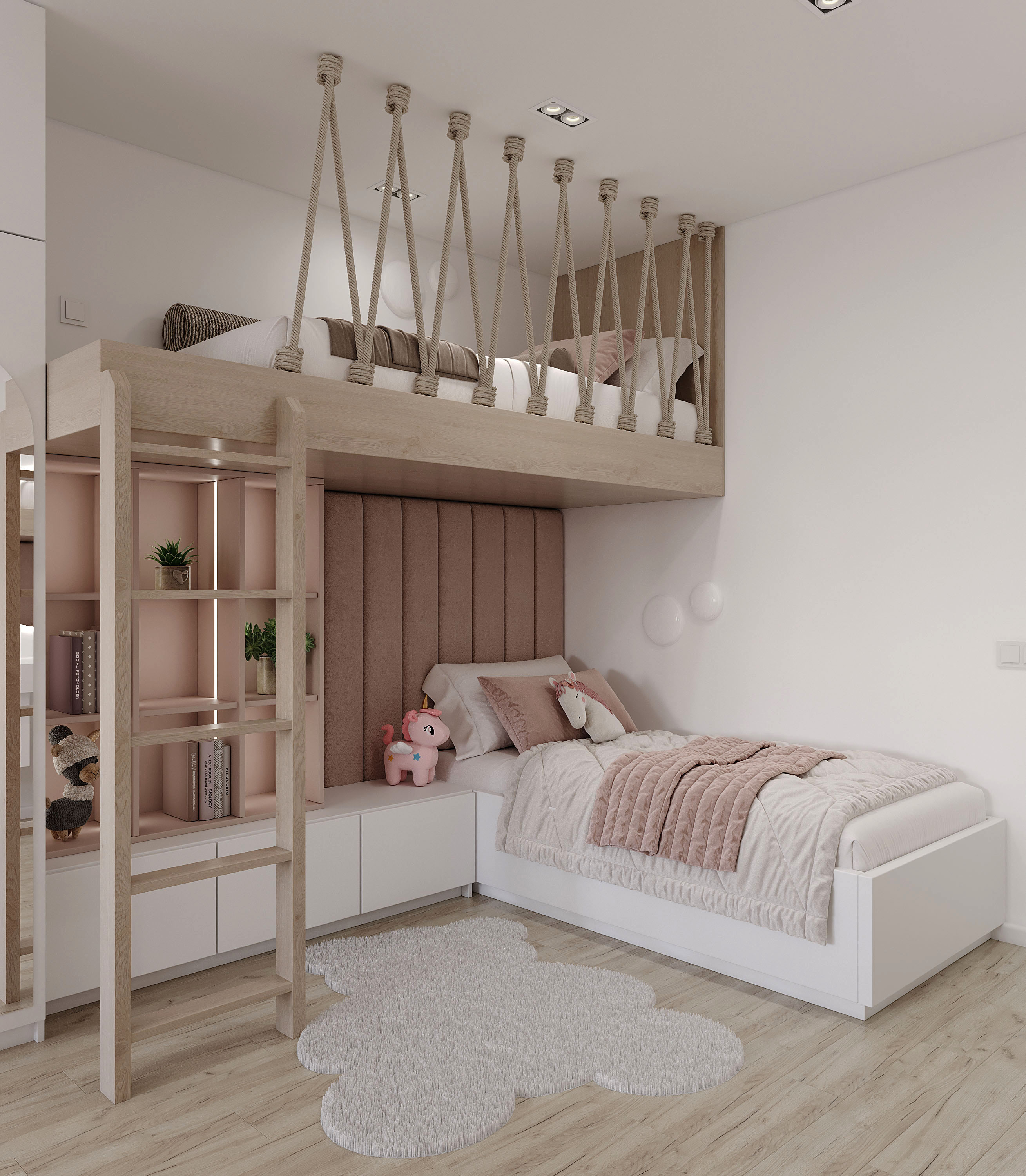 Cozy children’s room-0