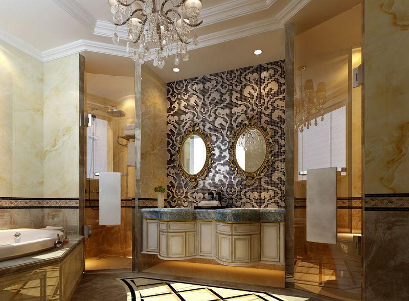 法式宫廷风格打造浪漫奢华空间-3