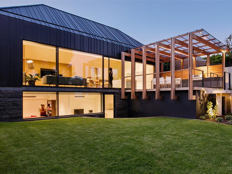 阿德莱德圣彼得别墅丨Glasshouse-7