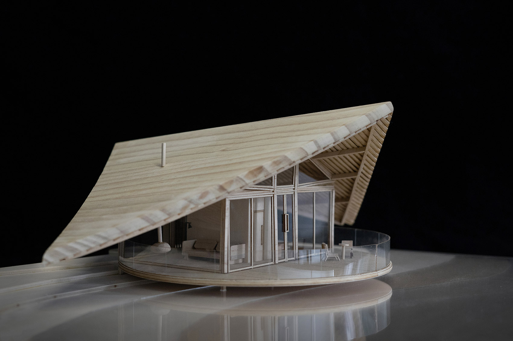 富阳阳陂湖湿地生态酒店丨中国杭州丨尌林建筑设计事务所-105