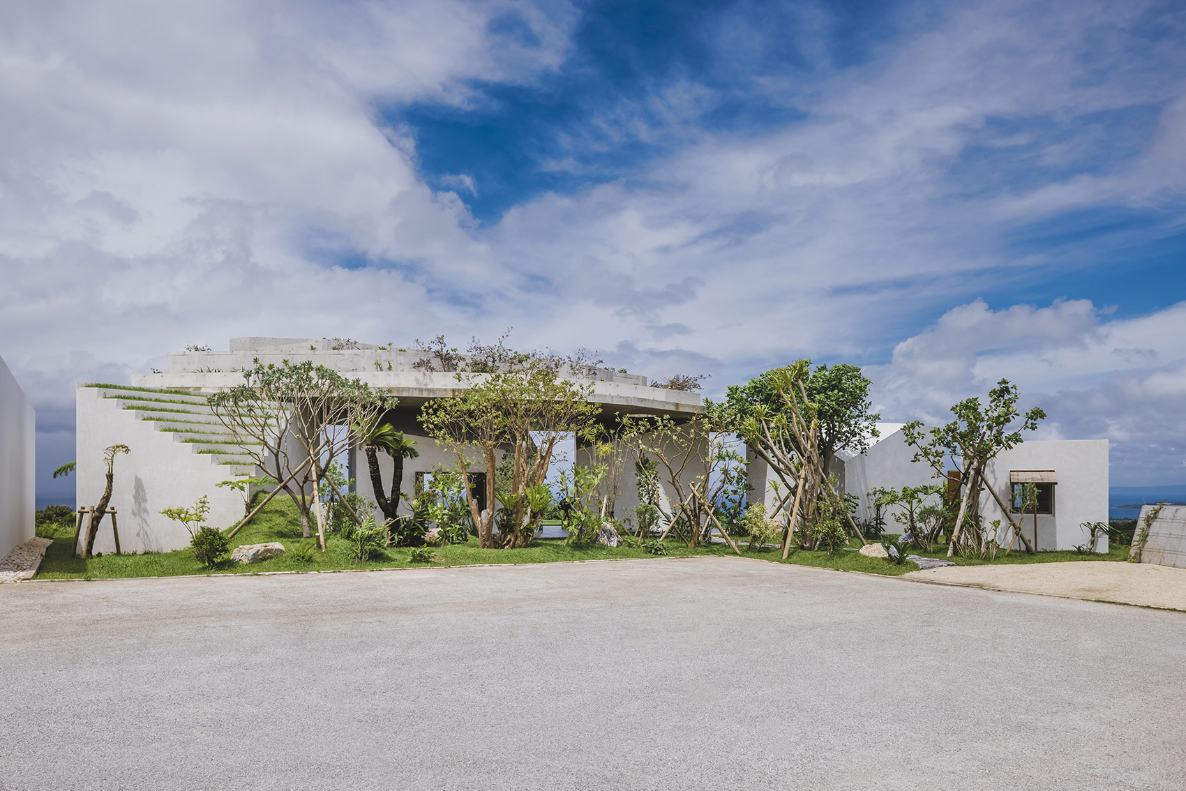 今归仁住宅丨日本冲绳丨STUDIO COCHI ARCHITECTS-10