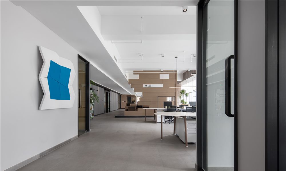 英泰 OFFICE | 高科技运动内衣公司的创意办公空间-30