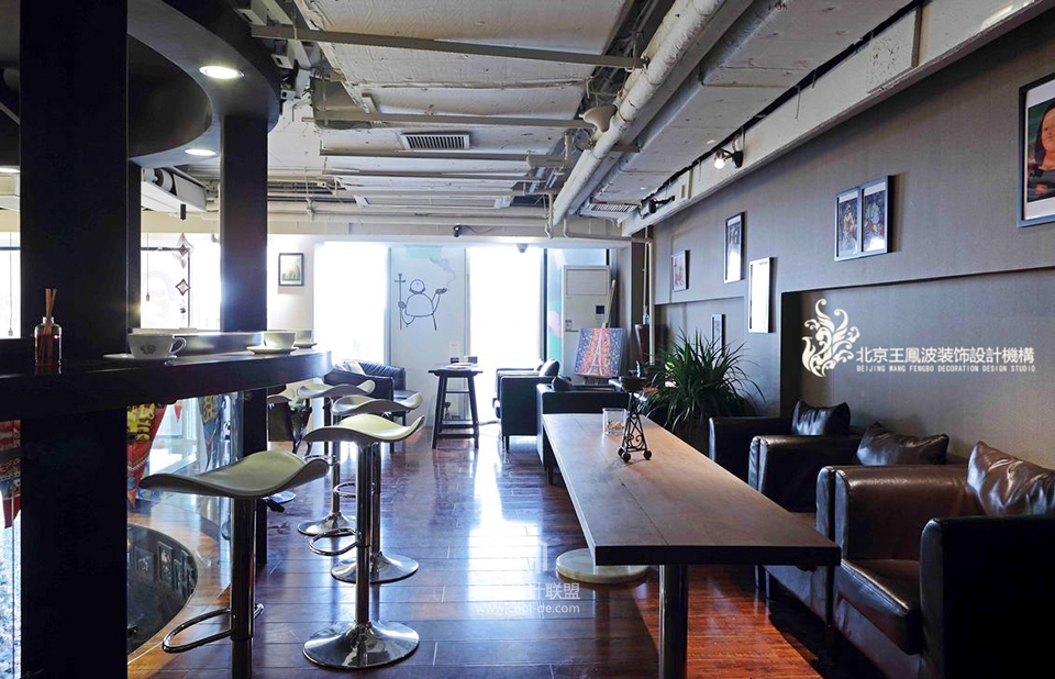 农家乐餐厅设计-7