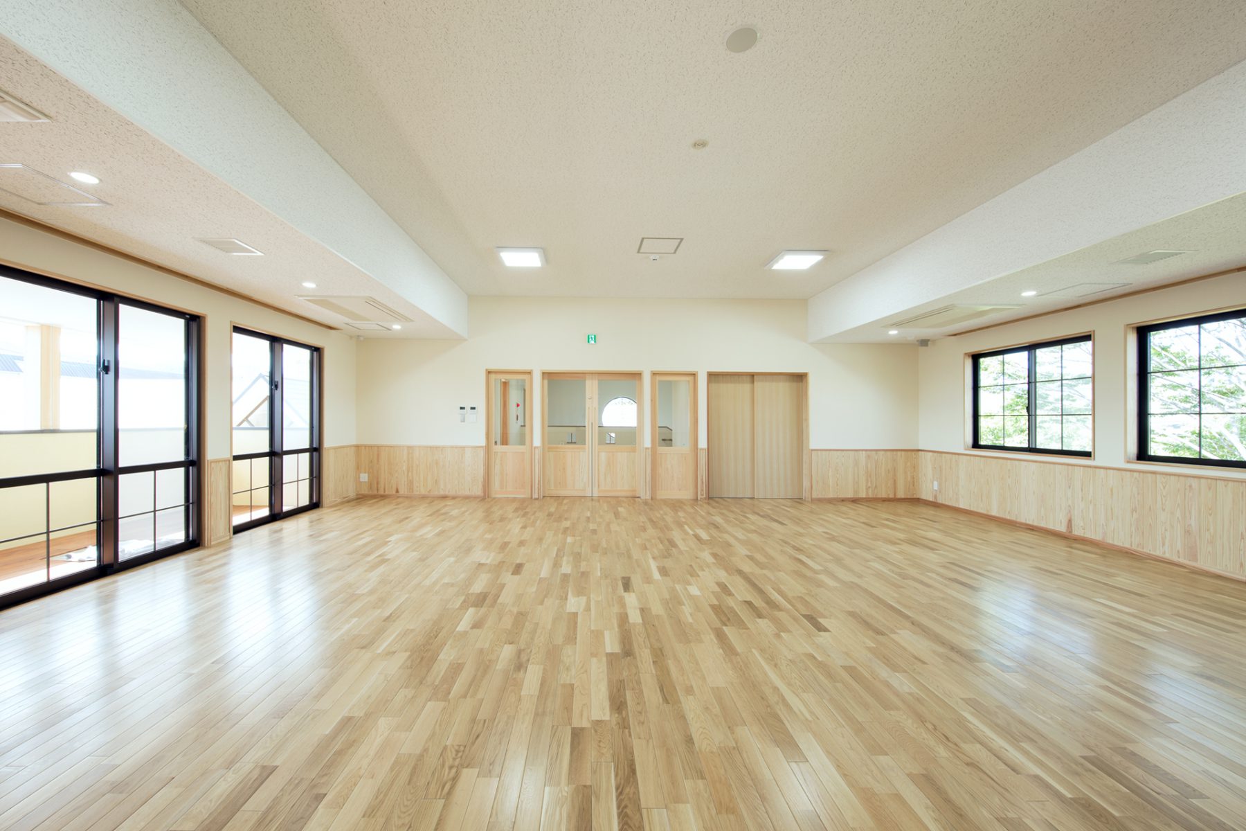 おひさまがおか保育園丨日本福冈丨環・設計工房-15