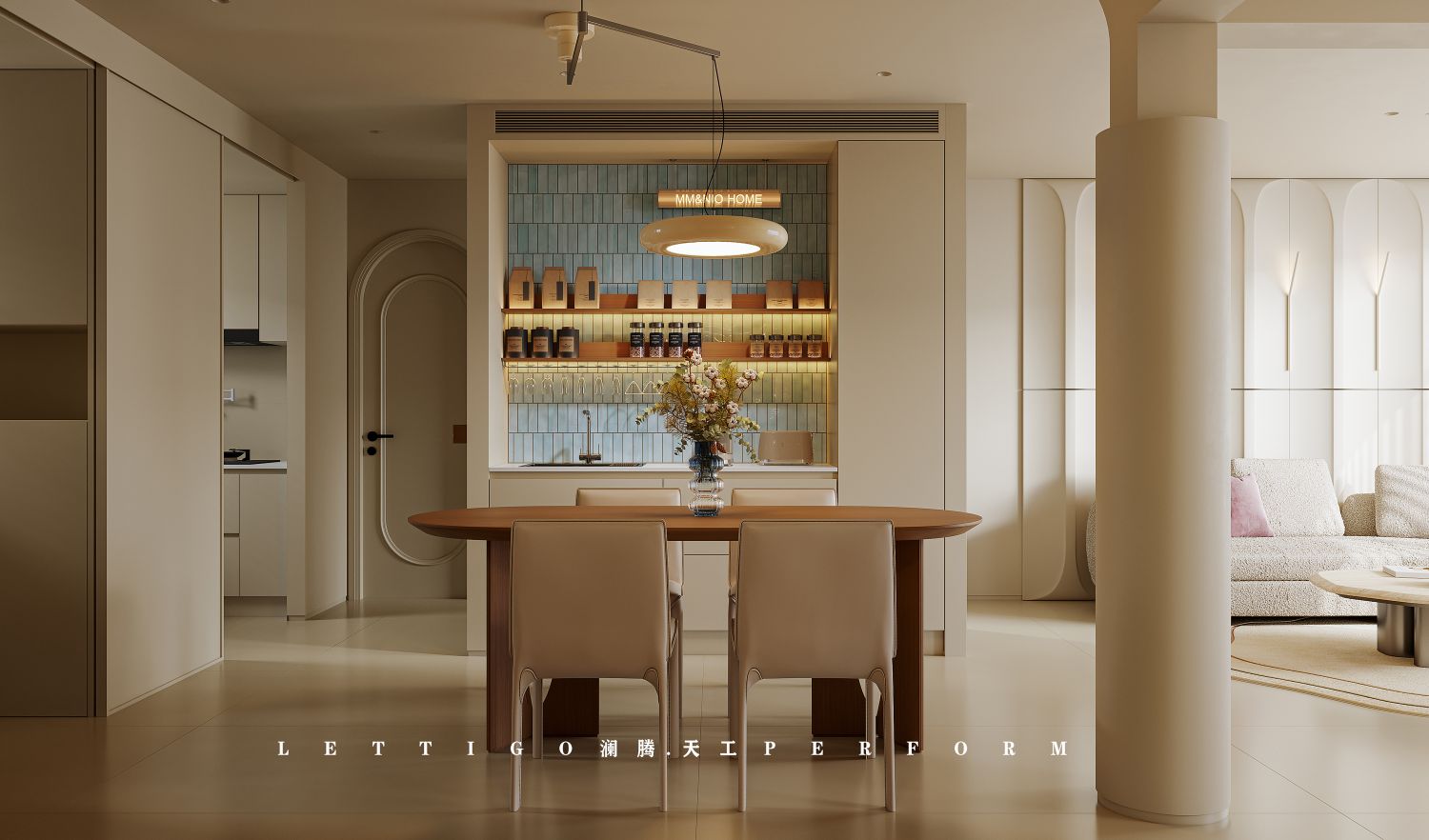 细腻柔和的奶油风，如同初生的晨光，温暖而宁静-6