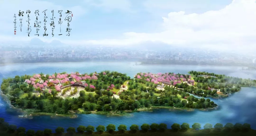 桂林漓江洲岛生态修复 | 绿色共生，重构人与自然和谐空间-31