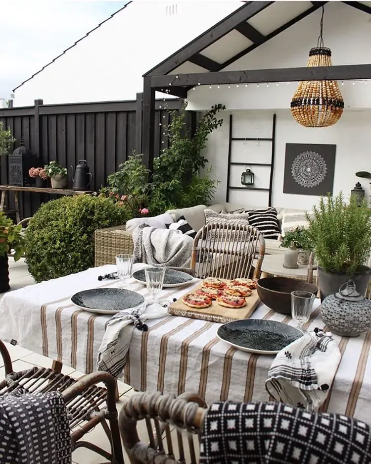 北欧波希米亚风圣诞装饰 展现斯堪的纳维亚简约魅力-7