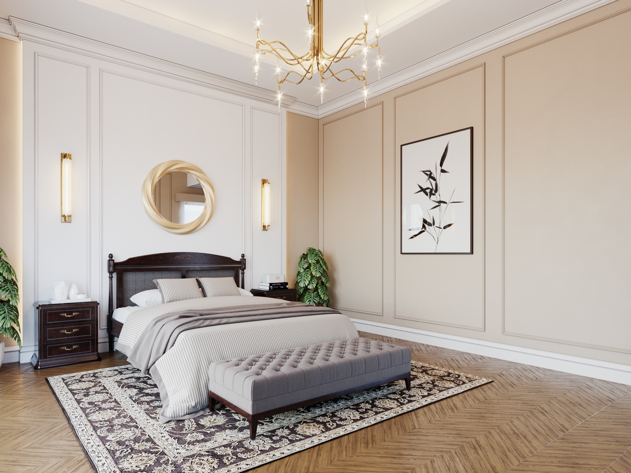 优雅别墅丨Shady Salah-11