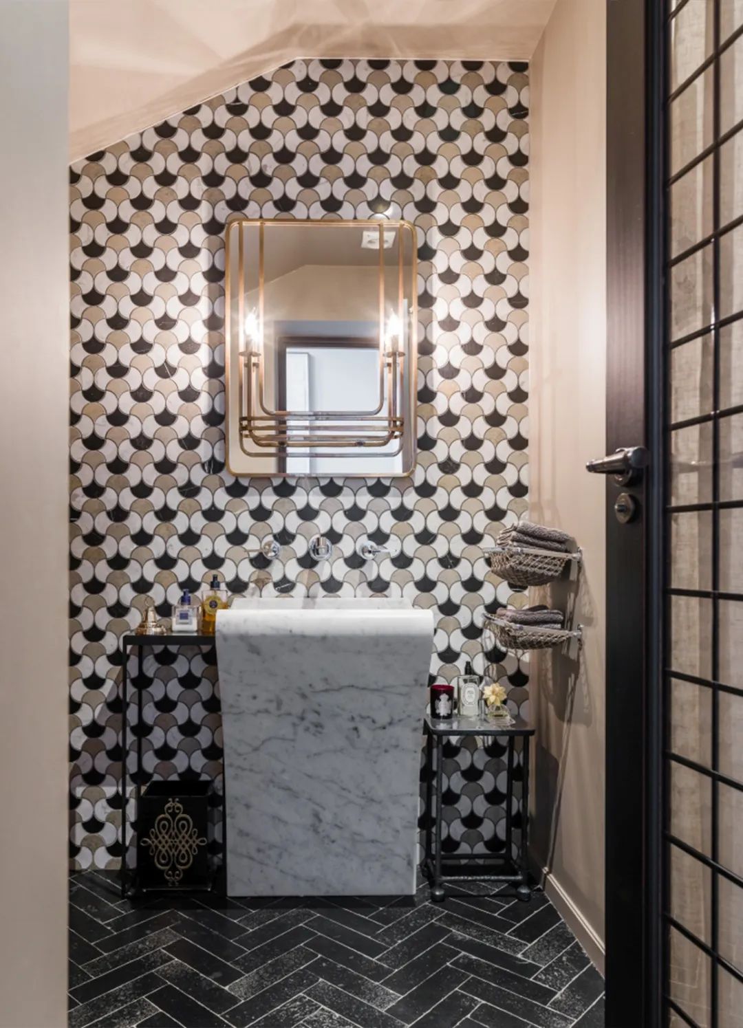 意式混搭风，高质感的雅奢独栋别墅设计！-32