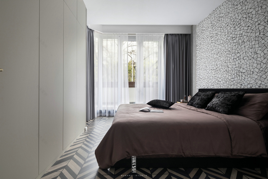 质感控的治愈系老房改造-81