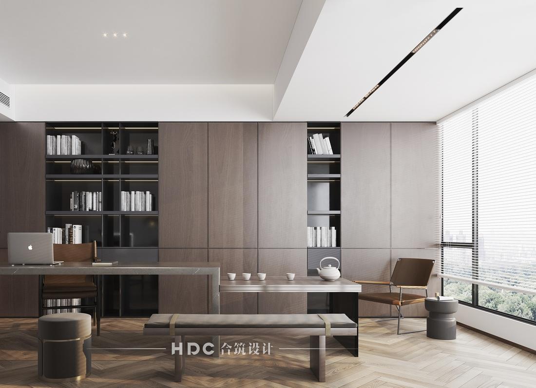 现代极简主义 · 翡翠绿洲室内设计-6