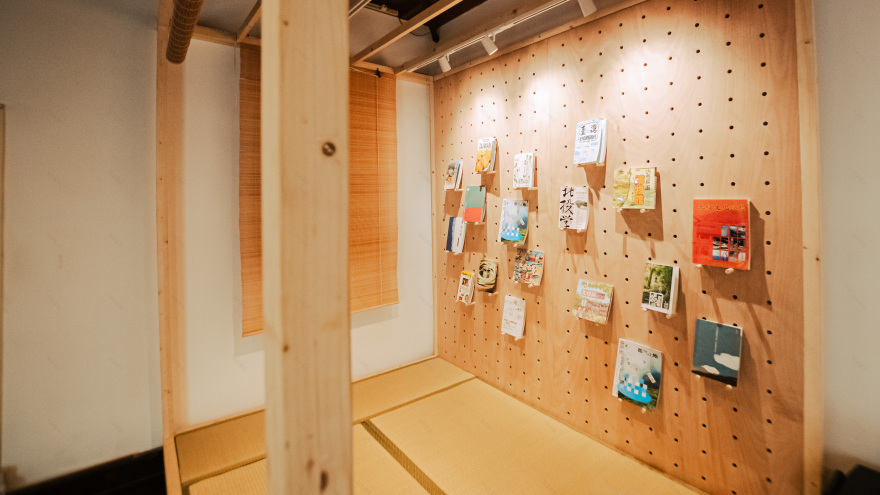 北投梅庭《投映即影 Screen》展场设计及制作丨中国台北丨山峸-18