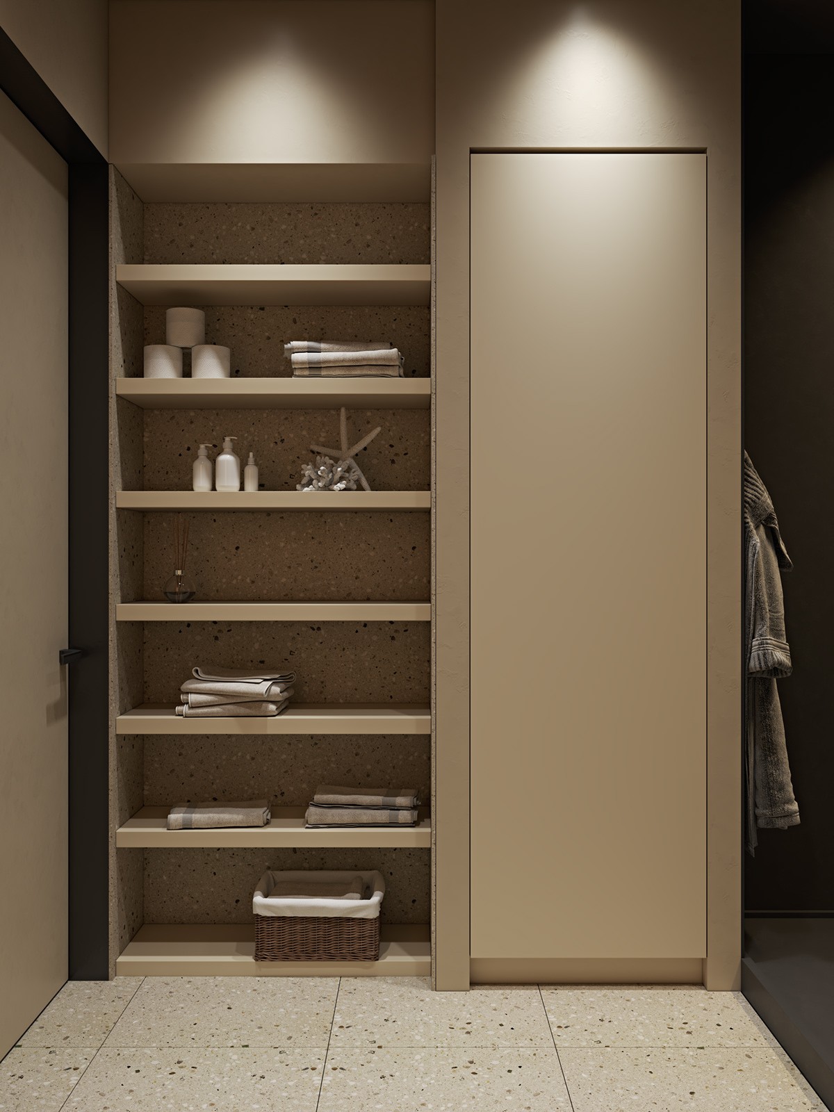 乌克兰基辅--现代清新质感公寓-22