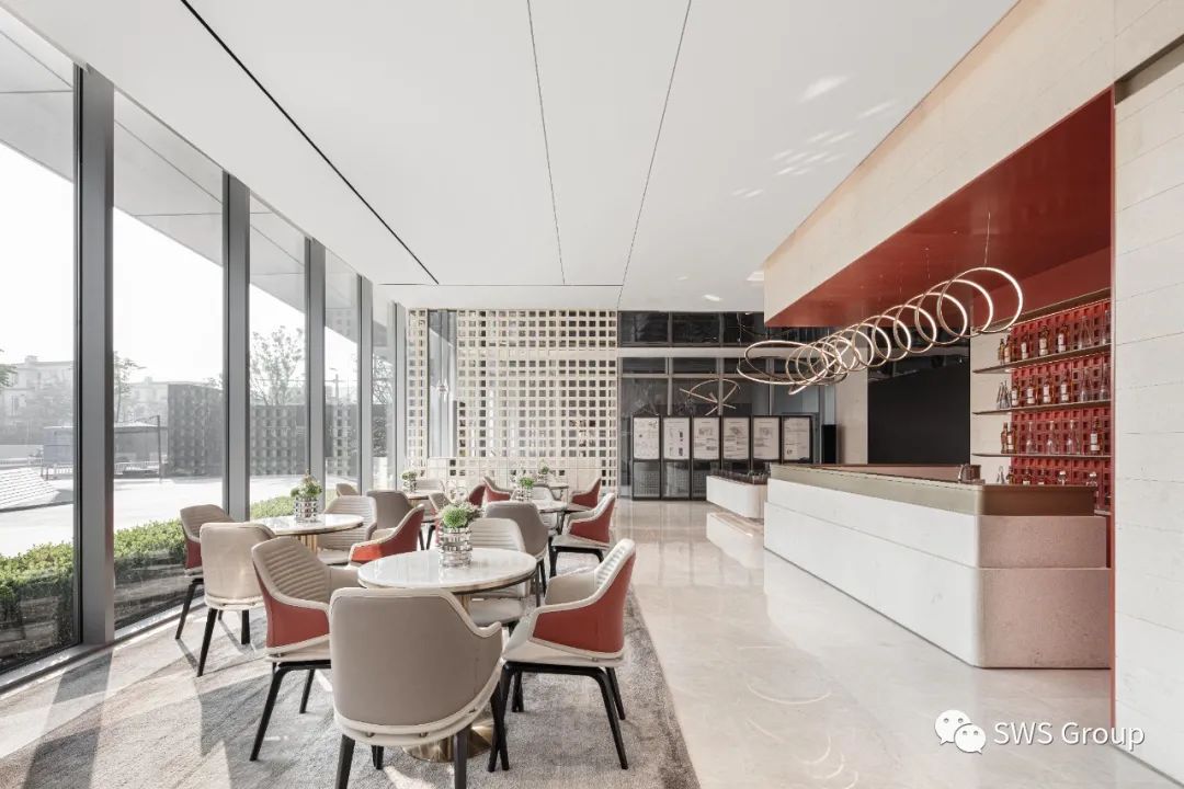 杭州绿城超山云栖燕庐售楼处丨中国杭州丨SWS Group-48