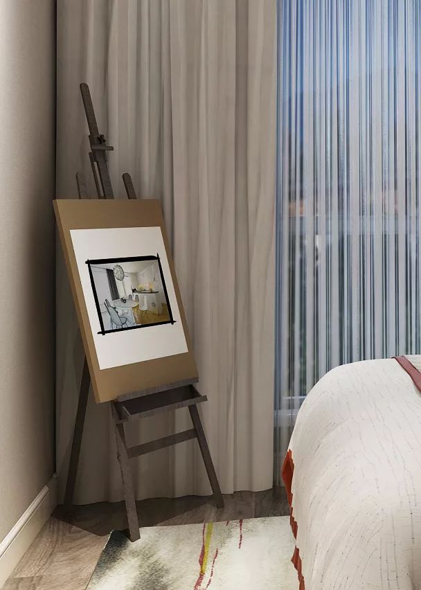 金科顶跃 189㎡美式雅奢艺术之家-138