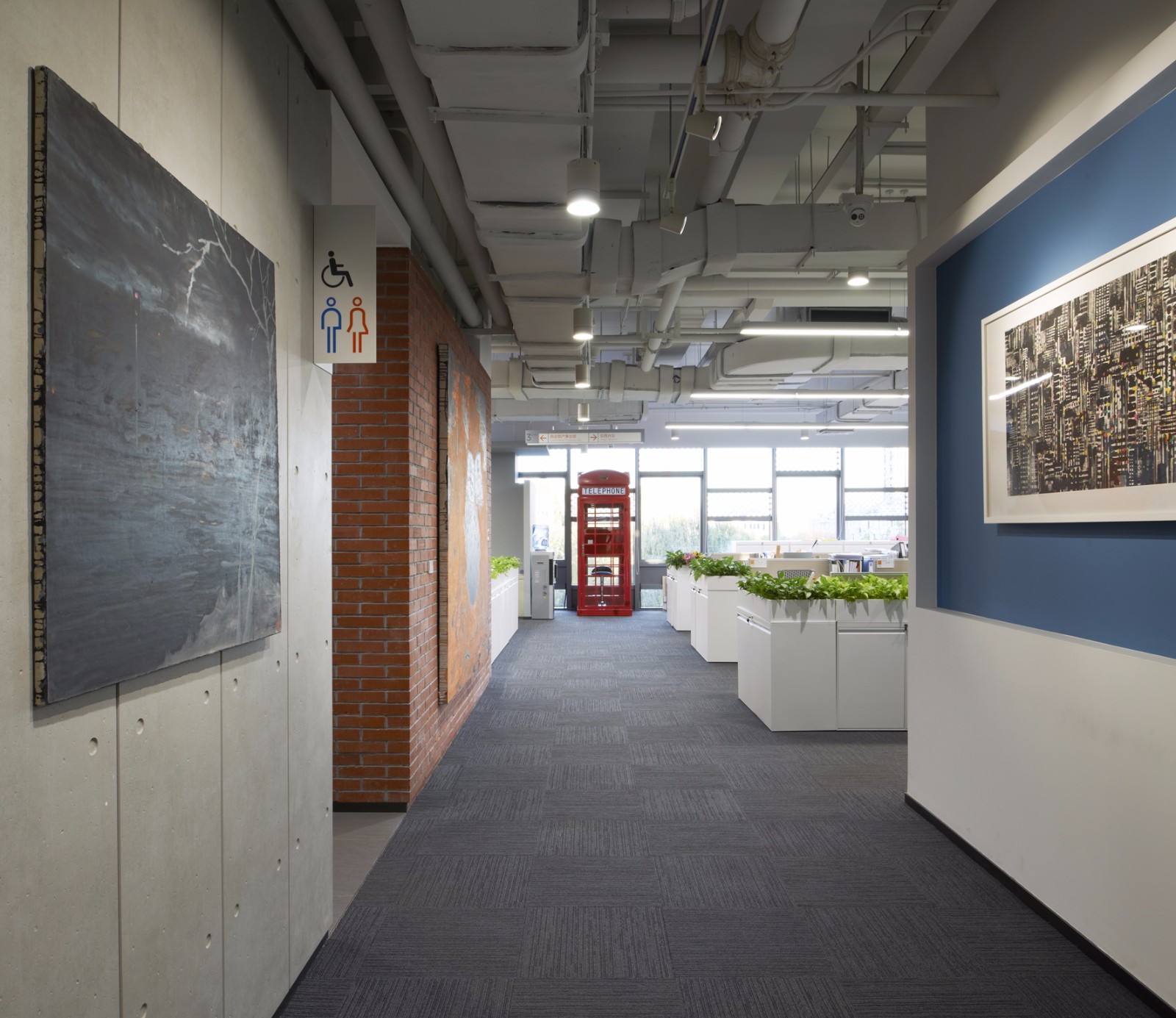 鸿坤地产集团总部办公楼-20