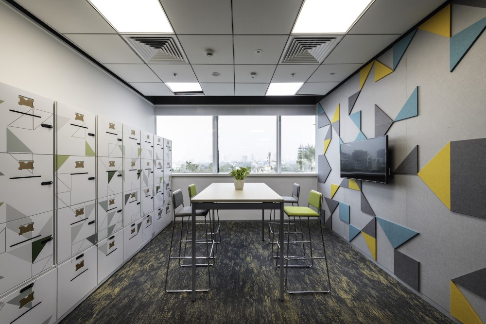 BNP Paribas 孟买办公室设计丨印度-27