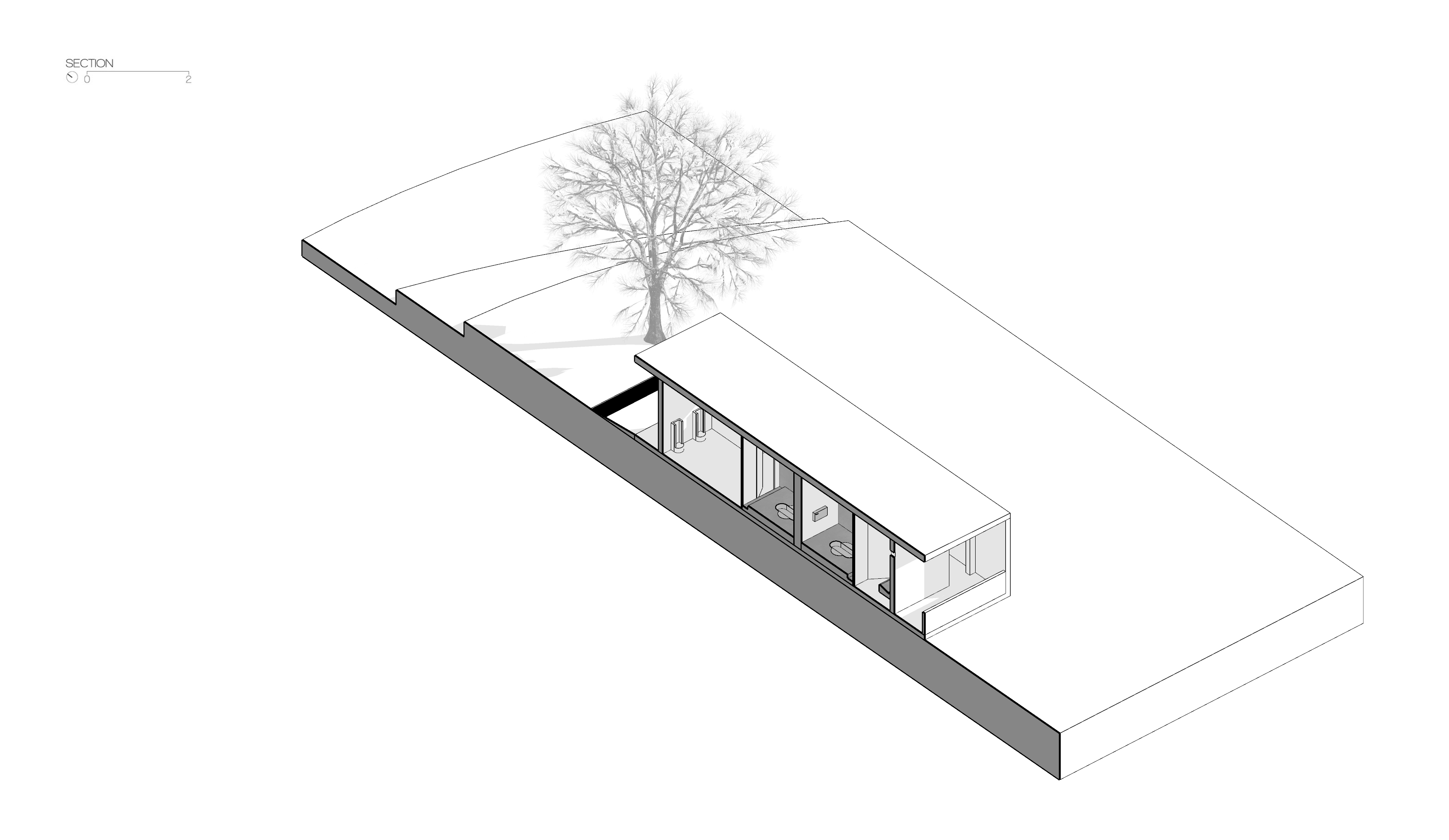 树林中的个性厕所-28