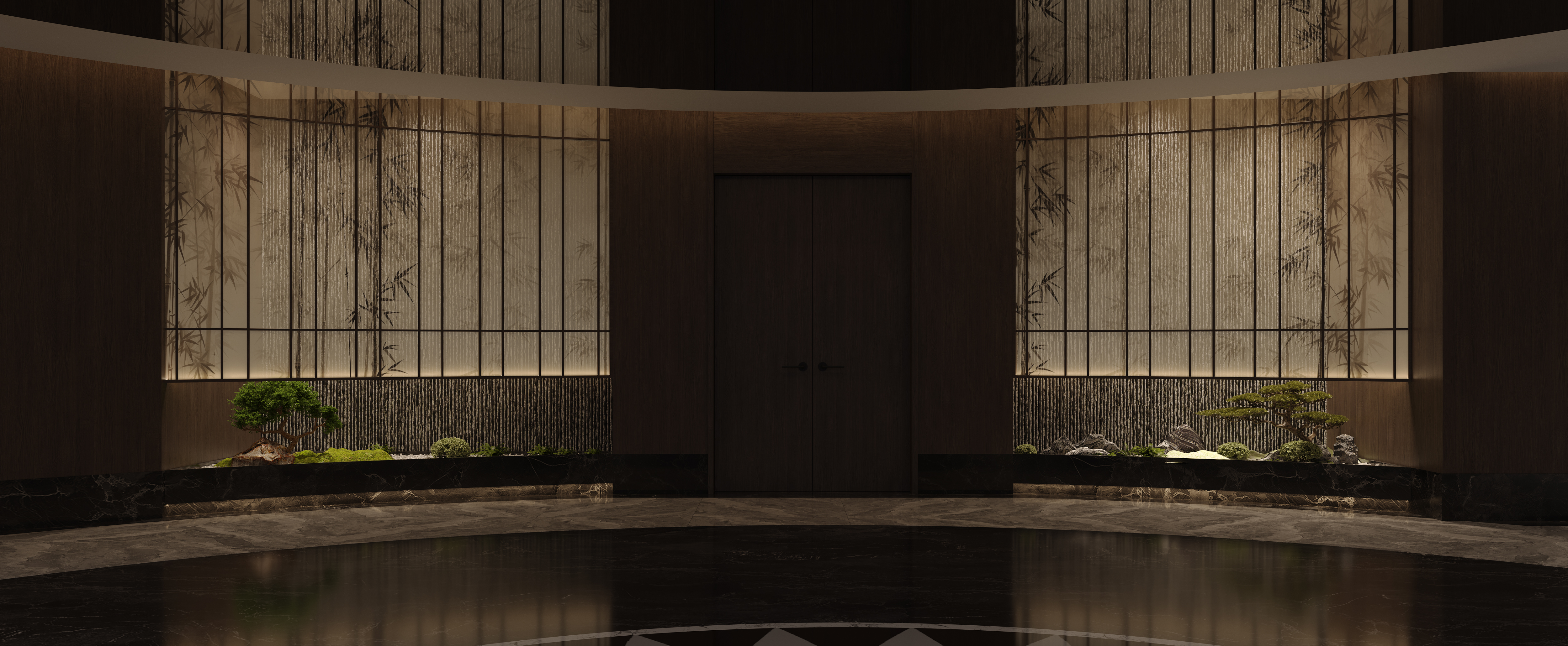 工装案例||洗浴中心-4