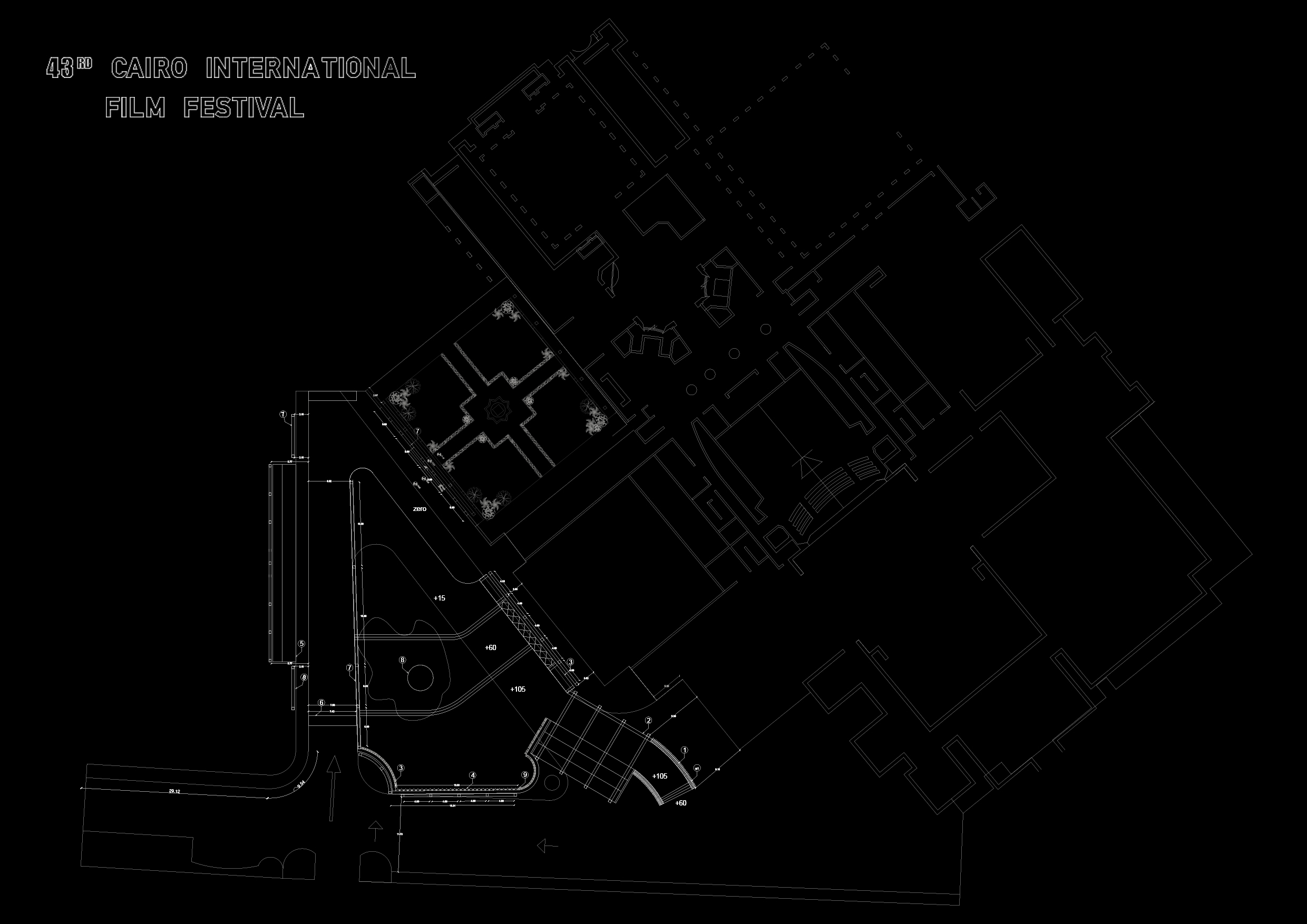 43 开罗国际电影节丨埃及开罗-9