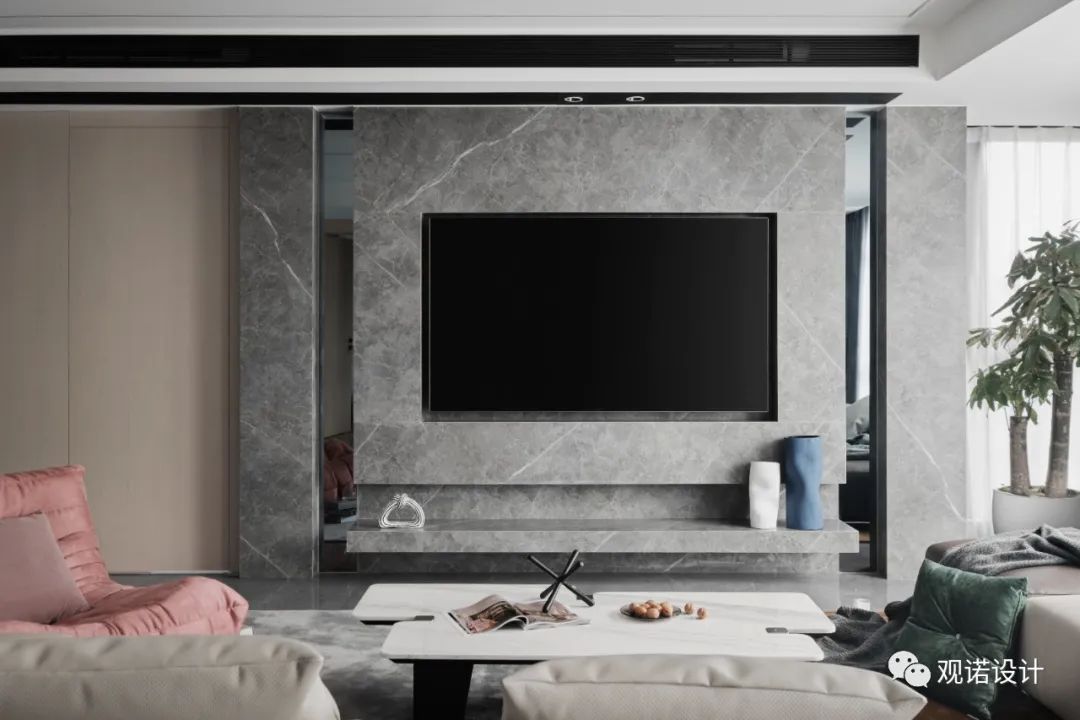 逐光而居 · 台州天和壹号现代极简设计丨中国台州丨观诺设计-19