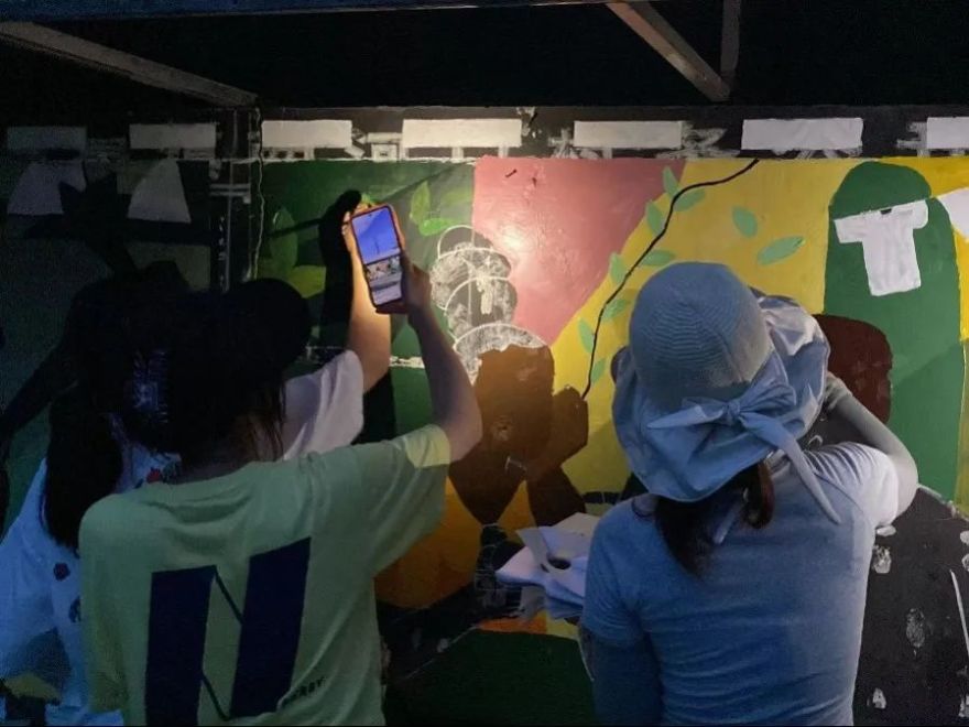 聚光星源|走进两河口村,绘出别样青春(墙绘篇1)-48