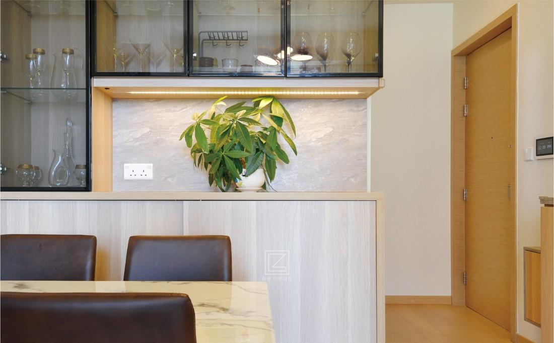 95㎡ 原木色打造魅力家-24