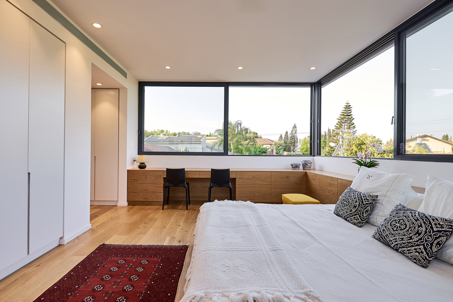 简约乡村风,花园与住宅和谐共生-41