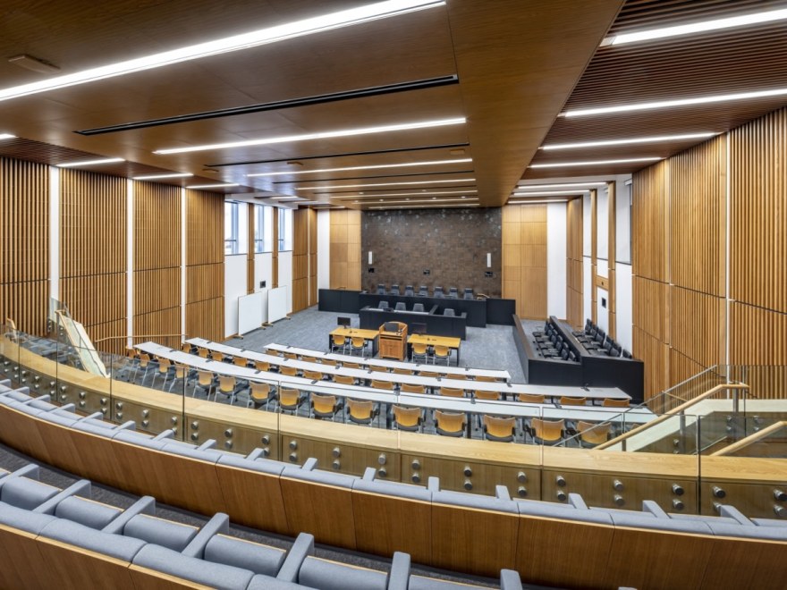 肯塔基大学罗森堡法学院丨美国列克星敦丨KPF-10