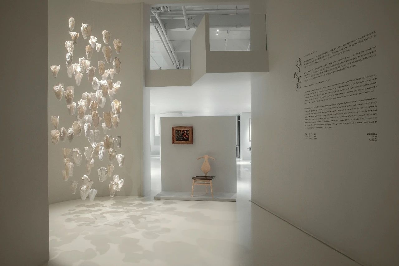 《城市乌托邦》艺术家群展丨中国成都丨Galerie Milieu 设计团队-14