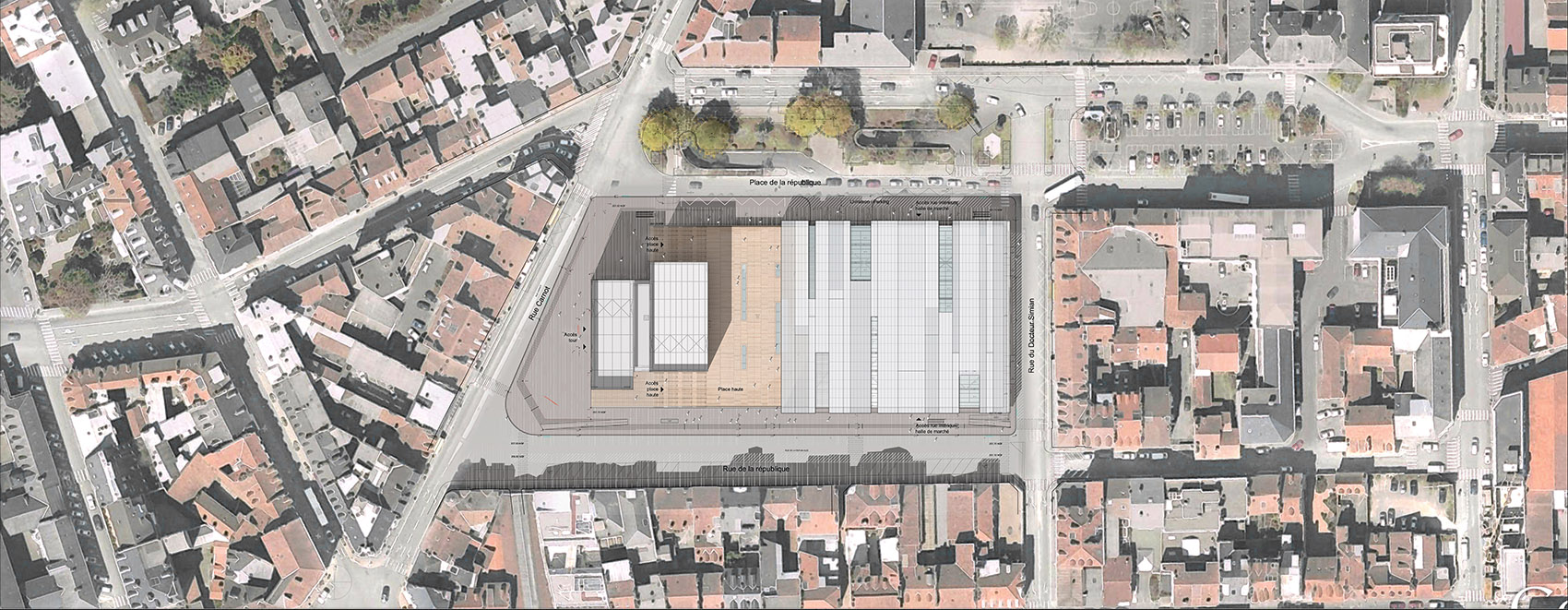 共和国广场综合体丨法国丨Ameller Dubois-8