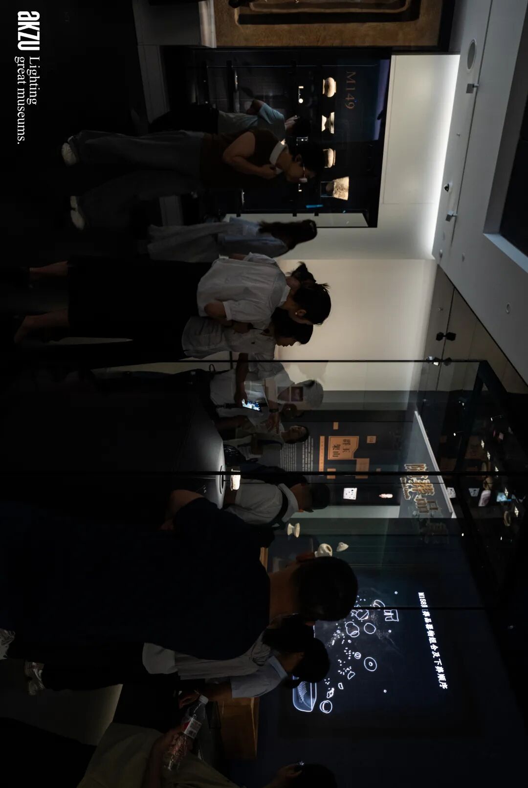 玉架山考古博物馆基本陈列|埃克苏博物馆照明项目-111